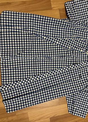 Сорочка чоловіча fred perry у клітинку розмір s