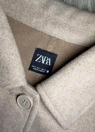 Теплая рубашка пальто zara 2