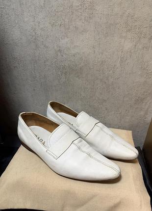 Prada 🔥🔥лоферы кожаные