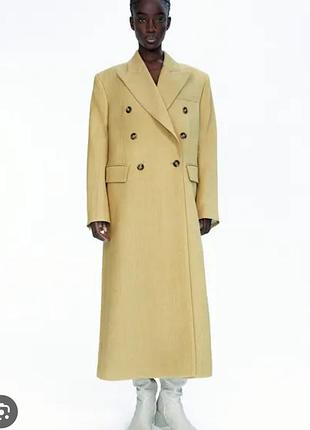 Пальто h&amp;m studio 2
