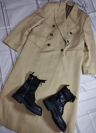 Пальто h&amp;m studio 5