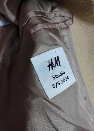 Пальто h&amp;m studio 10