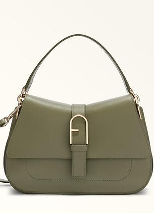 Сумка furla flow medium avocado
