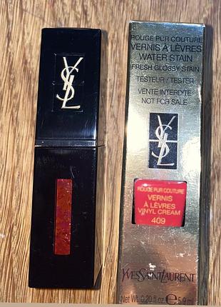 Yves saint laurent блиск помада