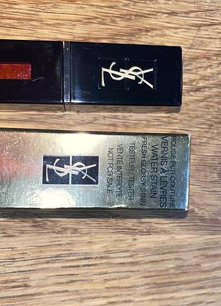Yves saint laurent блиск помада 5