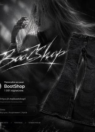 Джинси кльош archive denim чорні 4