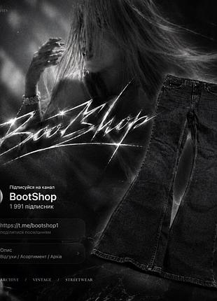 Джинси кльош archive denim чорні 6
