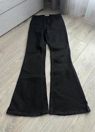 Джинси кльош archive denim чорні 9