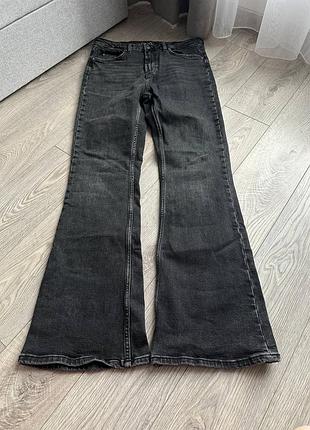 Джинси кльош archive denim чорні