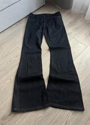 Джинси кльош archive denim чорні 7