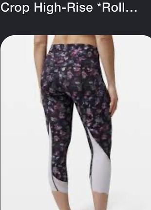 Lululemon спортивні капрі