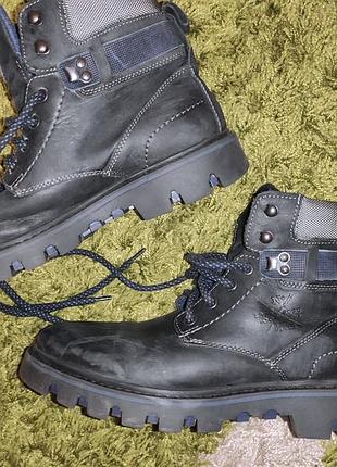 Нові сток шкіряні черевики am shoe (am shoe company) 42-го розміру.