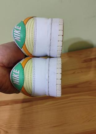Кроссовки nike dunk low 6
