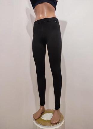 : женское термобелье helly hansen lifa dry лосины черные (размер s / 42-44) спортивные термолеггинсы