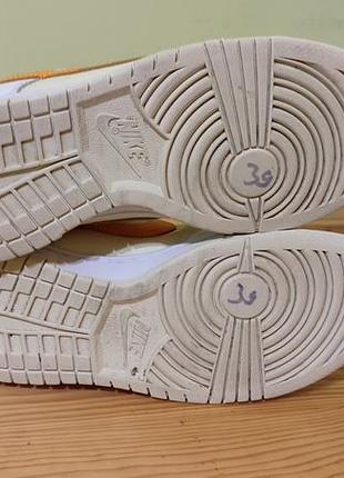 Кроссовки nike dunk low 7