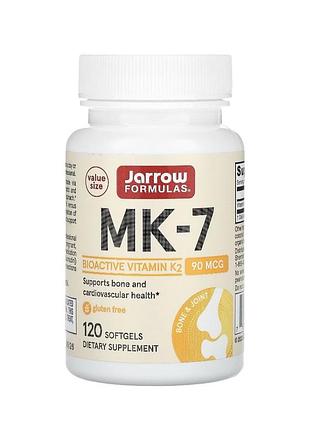 Мк-7, 90 мкг, 120 капсул