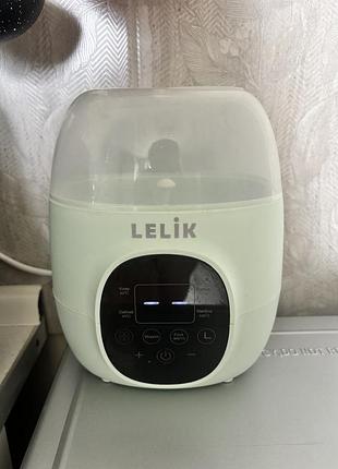 Стерилізатор lelik для пляшечок та пустушок салатовий