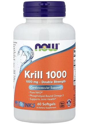Криль 1000, 1000 мг, 60 капсул
