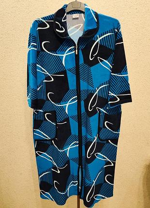 Жіночий халат xxl-3xl
