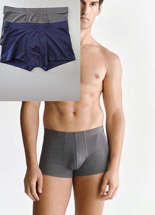 Комплект из 2х трусов h&m (размеры m, xl)