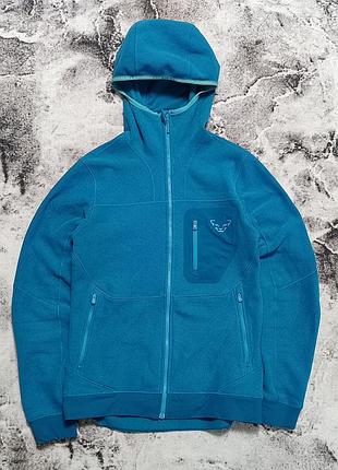 Dynafit outdoor gorpcore тренинговая кофта худи флисовый динафит