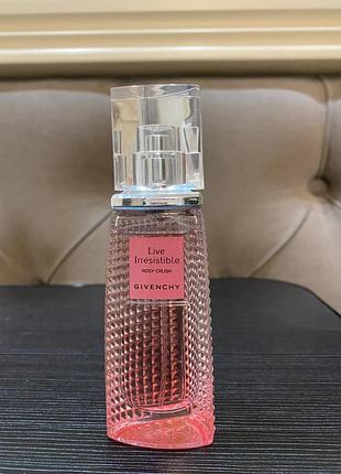Givenchy live irrésistible rosy crush