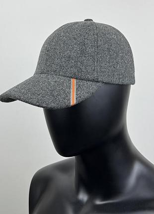 Мужская шерстяная кепка hugo boss