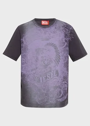 Футболка чоловіча diesel t-adjust q5 розмір 3xl