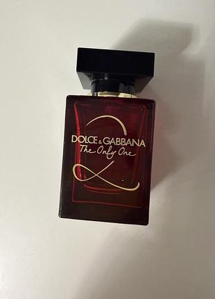 Dolce & gabbana the only one 2 парфуми
