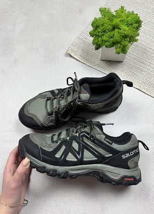 Кросівки трекингові тактичні водонепроникні salomon goretex оригінал 42