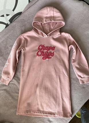 Сукня  світшот reserved  chupa chups 128р 3