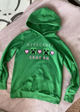 Худі дитяче reserved minecraft  140 р