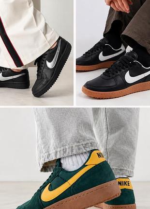 Кросівки кроссовки натуральна шкіра оригінал nike field general