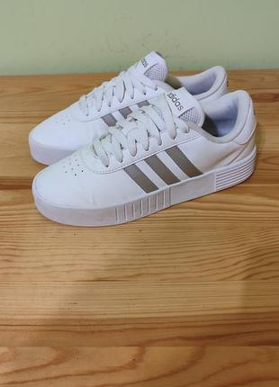 Кроссовки adidas court bold