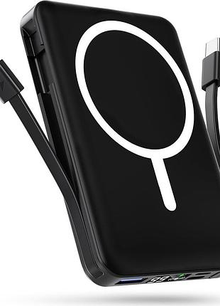 Кувнка. универсальная батарея azmuth (kt-d020) 10000mah 22.5w for iphone 16/15/14/13/12/pro