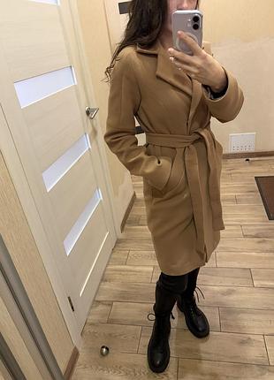 Пальто кашемір
