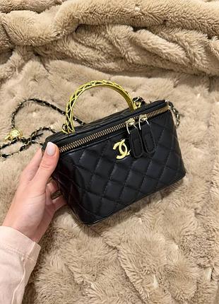 Жіноча сумка chanel чорна