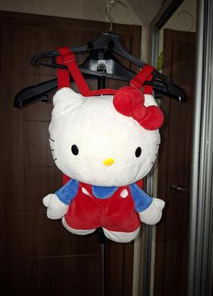 Продам рюкзак-іграшку hello kitty