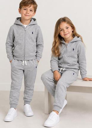 Оригінальний спортивний костюм polo ralph lauren преміальної якості на 6 років 116 см