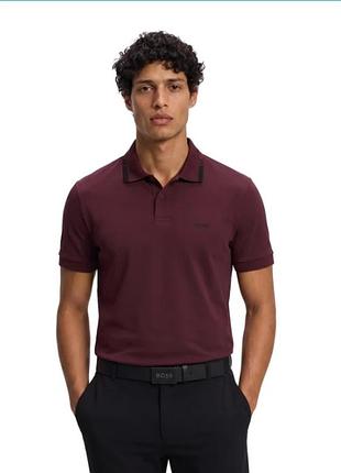 Поло чоловіче.boss network paule golf polo shirt.l.