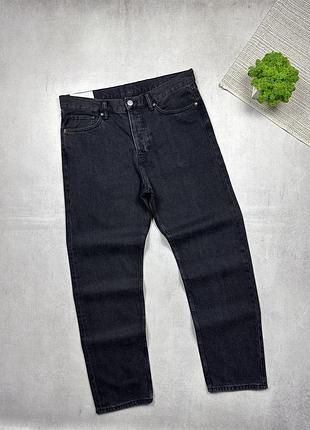 Джинси прямі чоловічі h&m relaxed 34/32