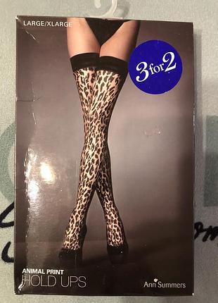 Панчохи ann summers леопардові large/xlarge