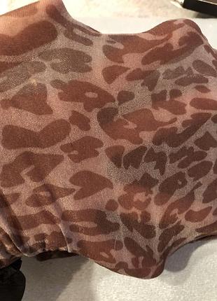 Панчохи ann summers леопардові large/xlarge 4