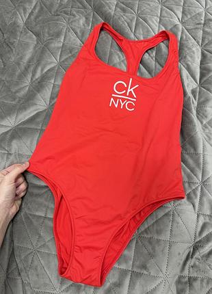 Купальник суцільний calvin klein