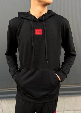 Hugo boss худі чорне s-xxl