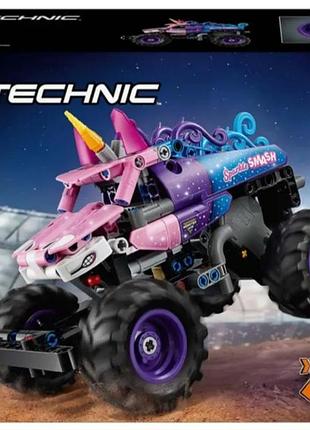 Конструктор lego technic monster jam sparkle smash 42220