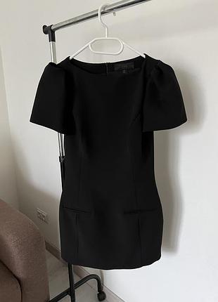 Маленька чорна сукня zara 😍
