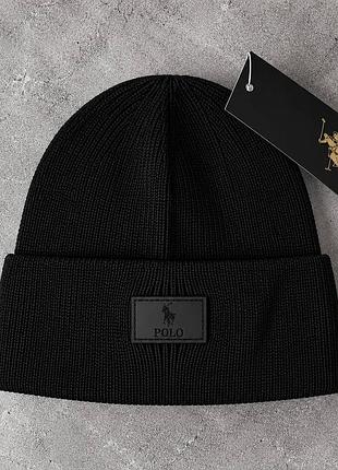 Шапка с логотипом polo