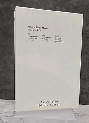 Нішеві парфуми  maison louis marie no. 14 icila eau de parfum, 50 мл