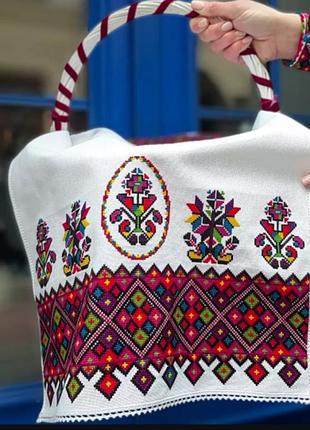 Комплект для вышивки полотенца + полотенца вышитого полотенца😊🪡